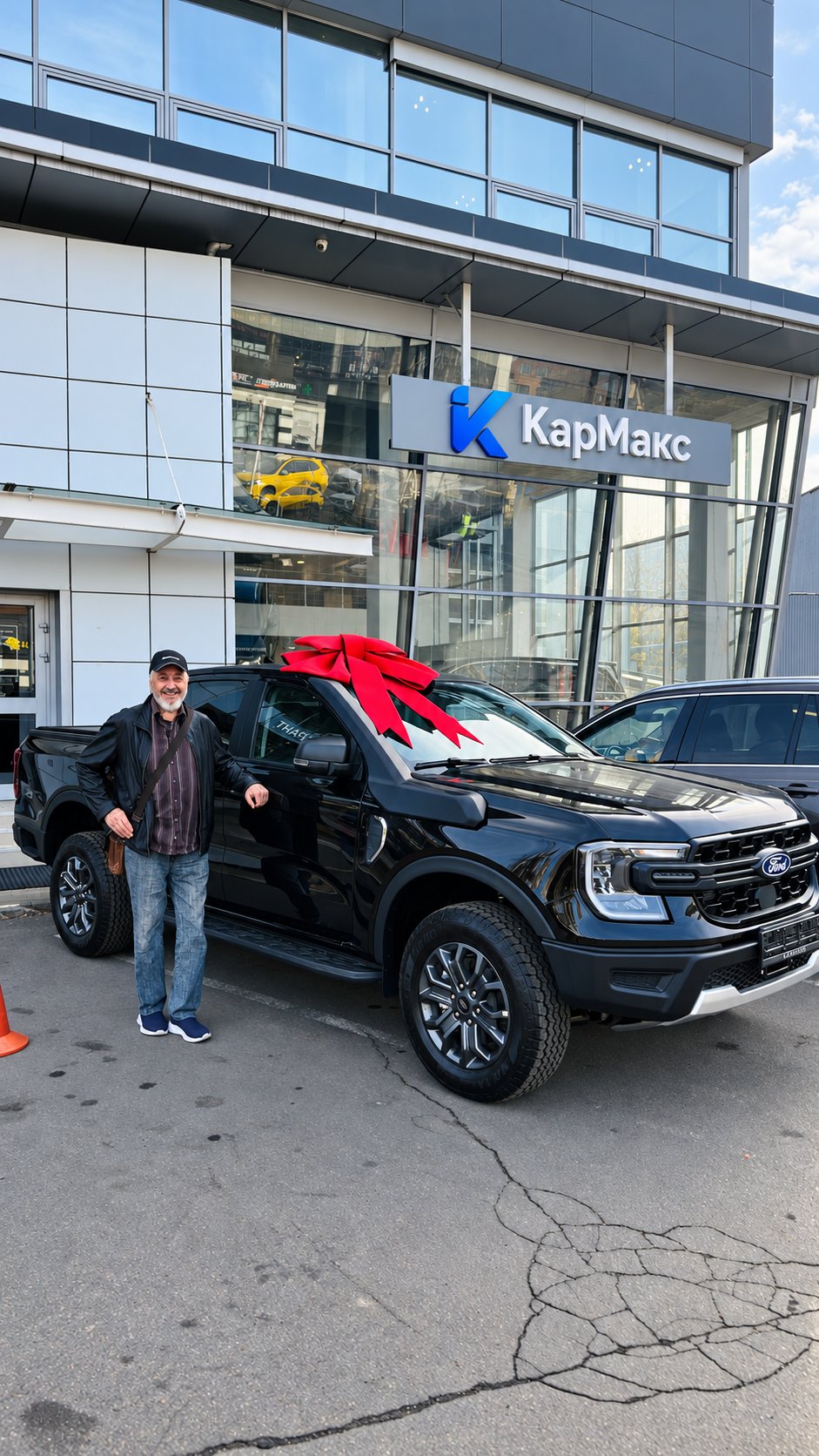 Выдача Ford Ranger