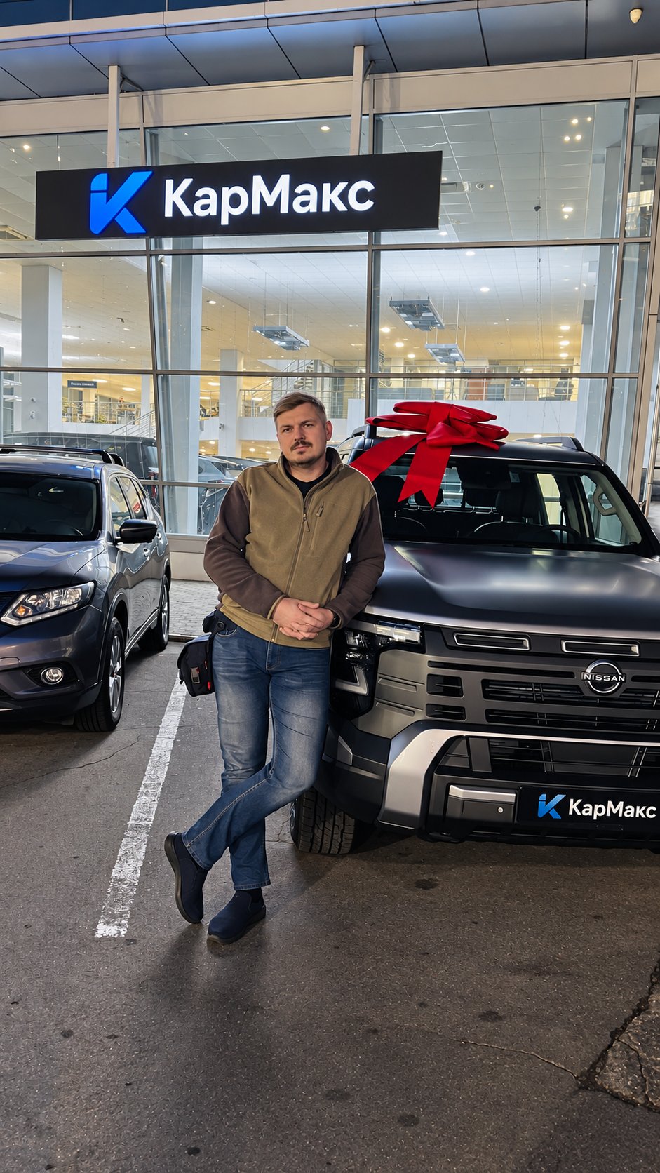 Выдача Nissan Frontier Pro