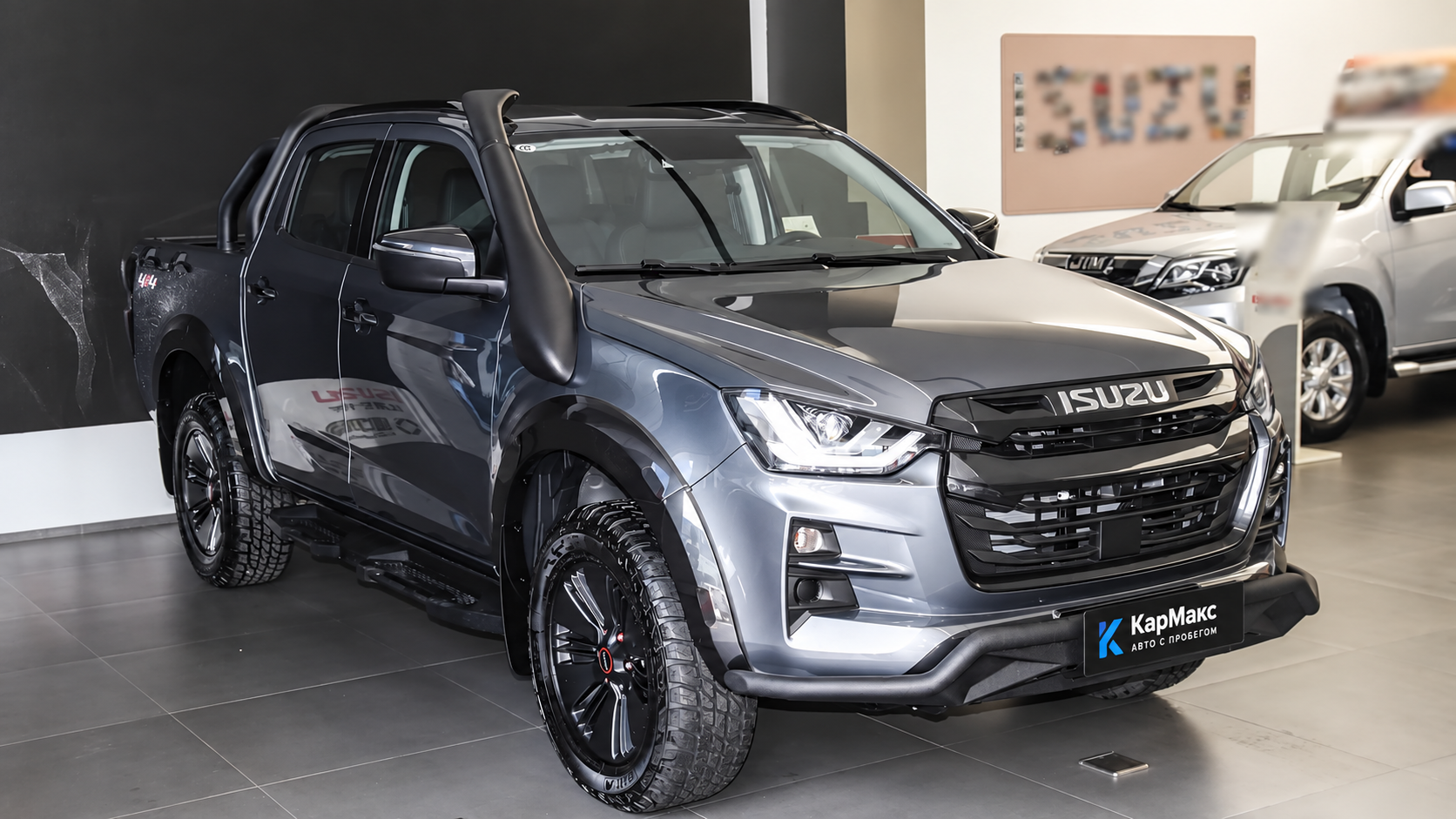ISUZU D-MAX 1.9 177 л.с.