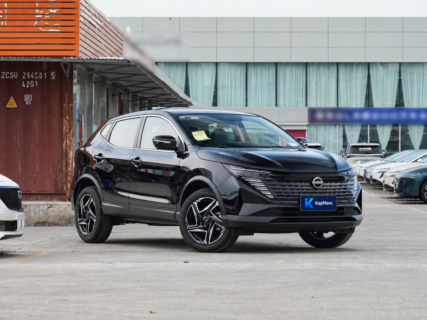 Nissan Qashqai 2.0/140 л.с.