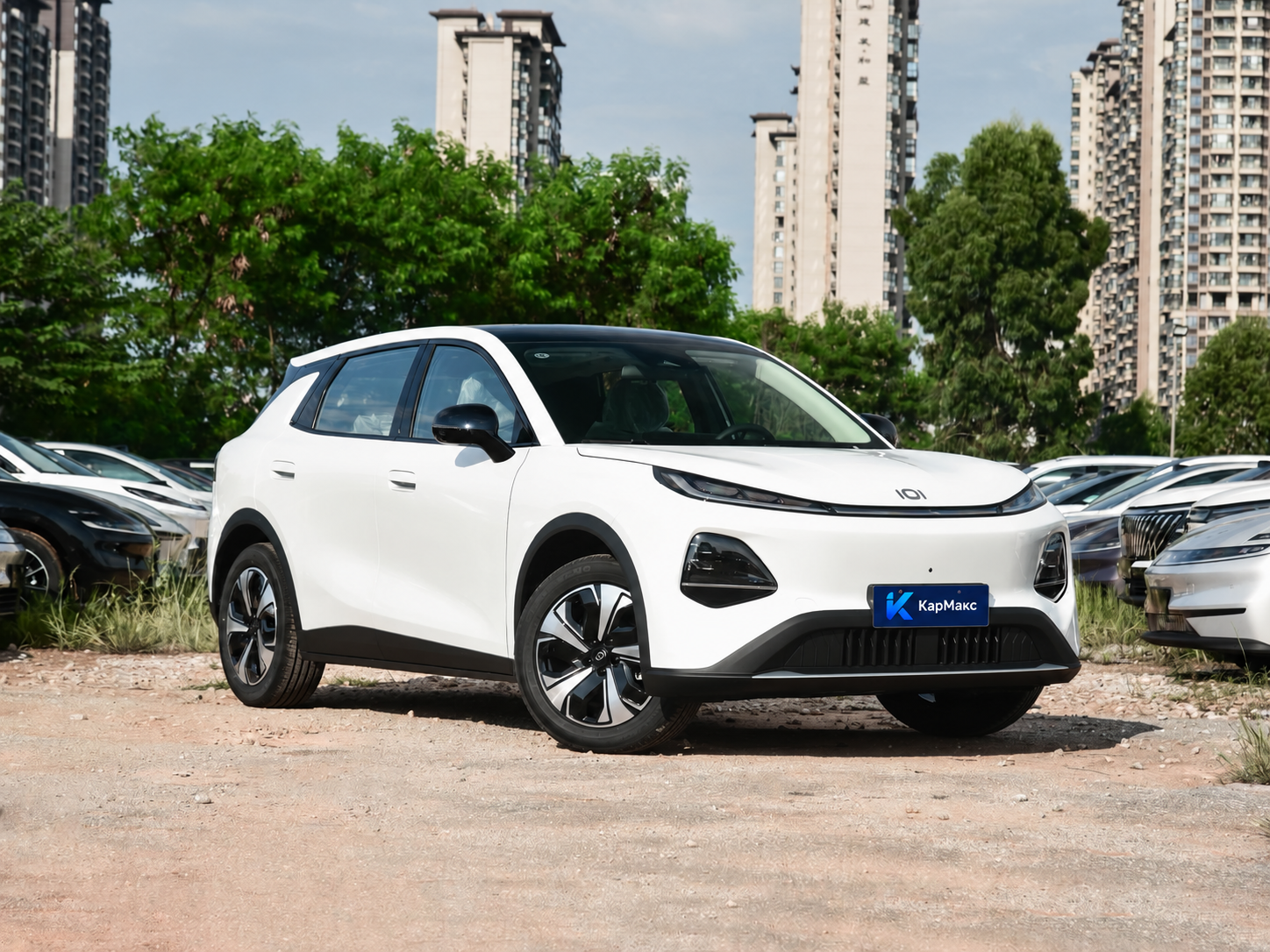 Changan Qiyuan Q05 163 л.с.