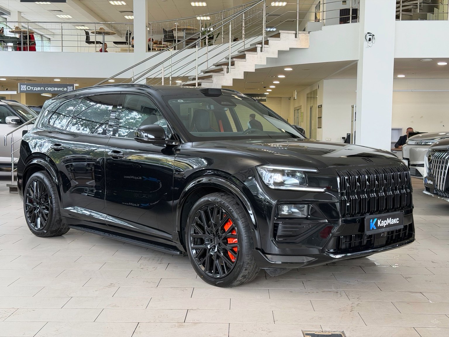 ZEEKR 8X 2.0 PHEV 1401 л.с.
