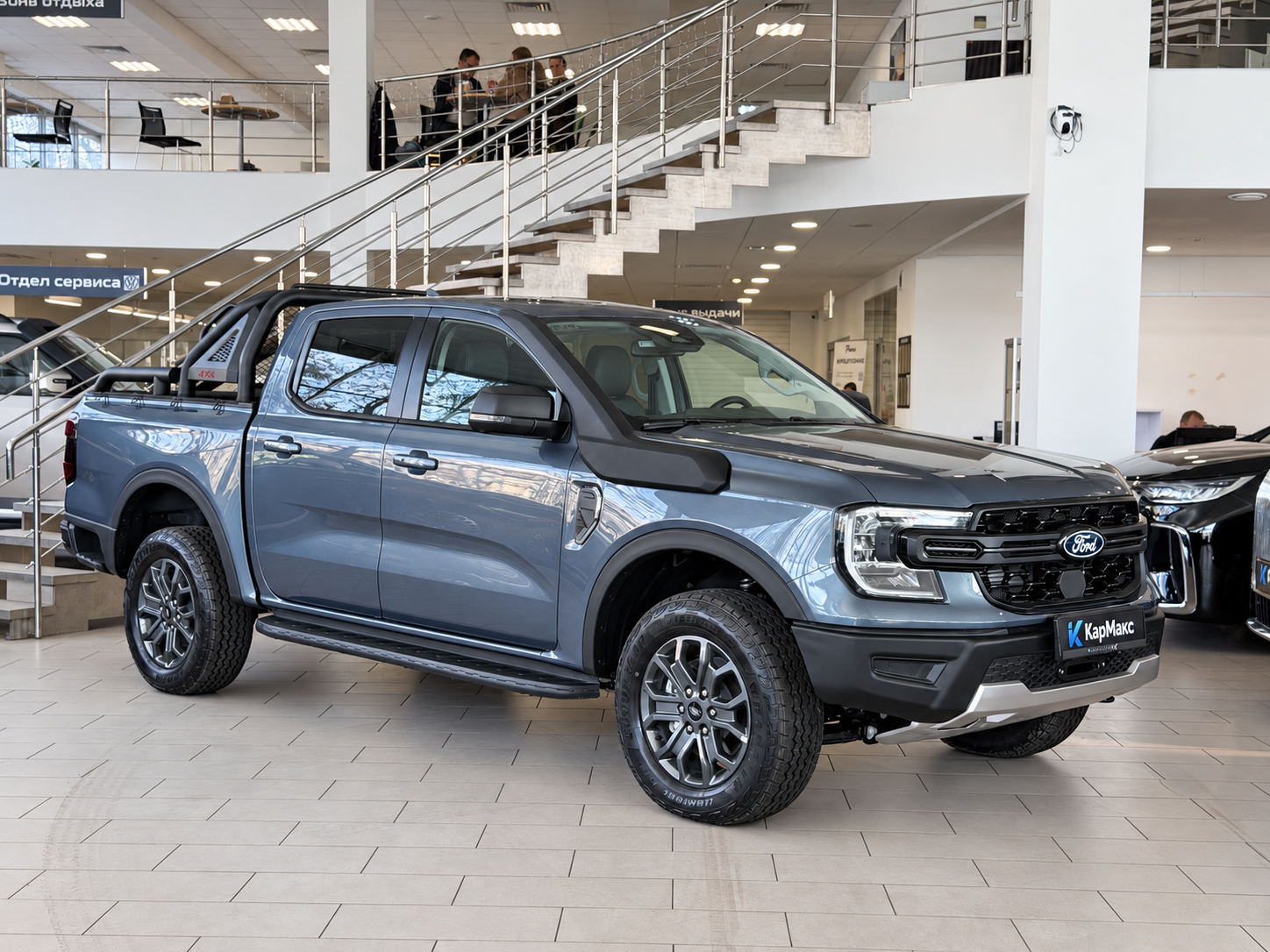 Ford Ranger 2.3/186 л.с., фотография 1