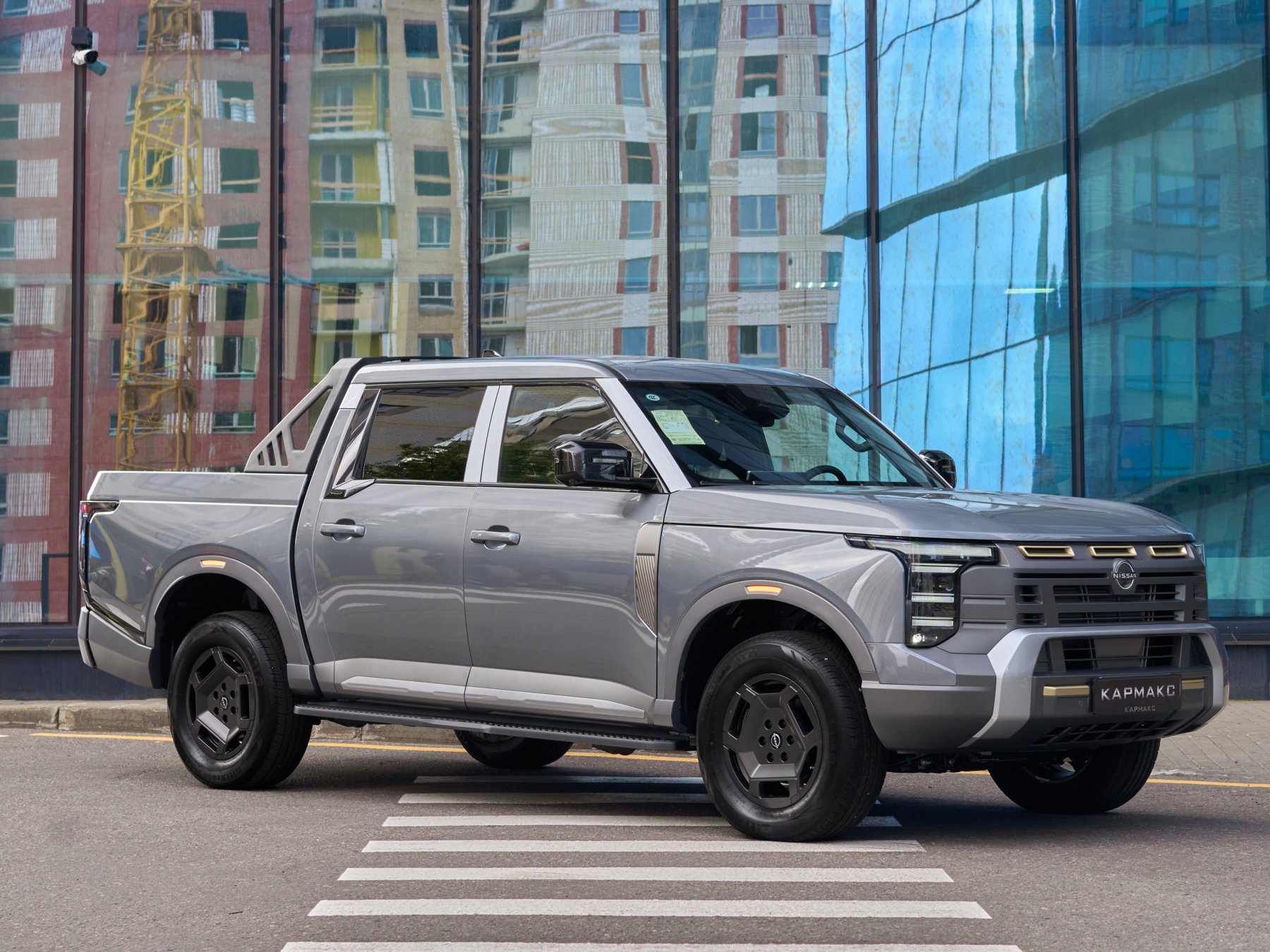 Nissan Frontier Pro 2.3/190 л.с.