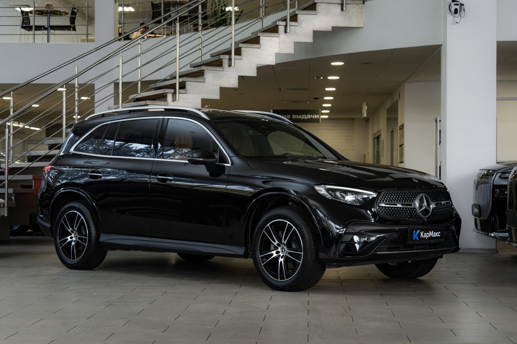 Mercedes-Benz GLC 260 2.0/204 л.с.