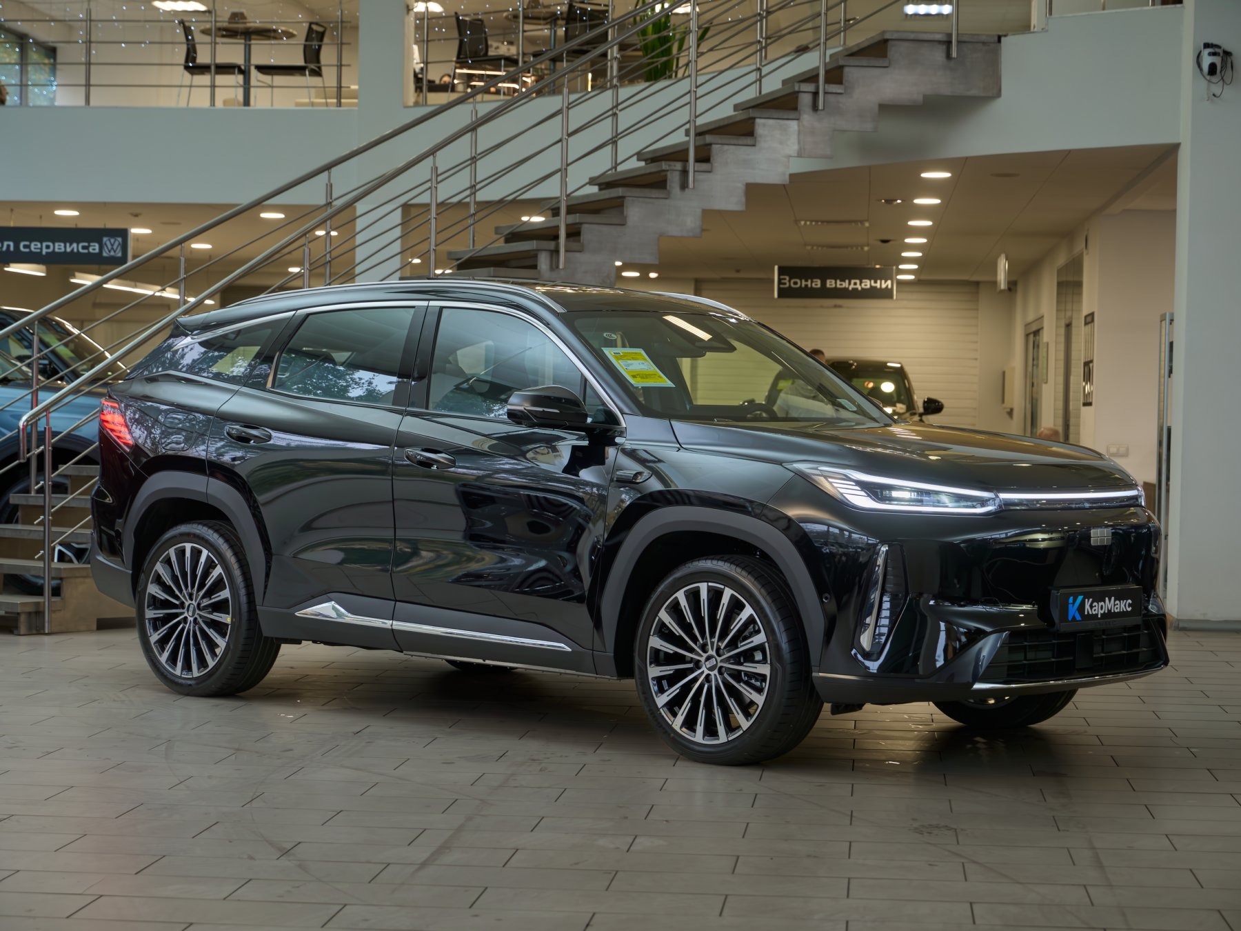 Geely GALAXY M7 1.5 PHEV / электромотор 175 кВт