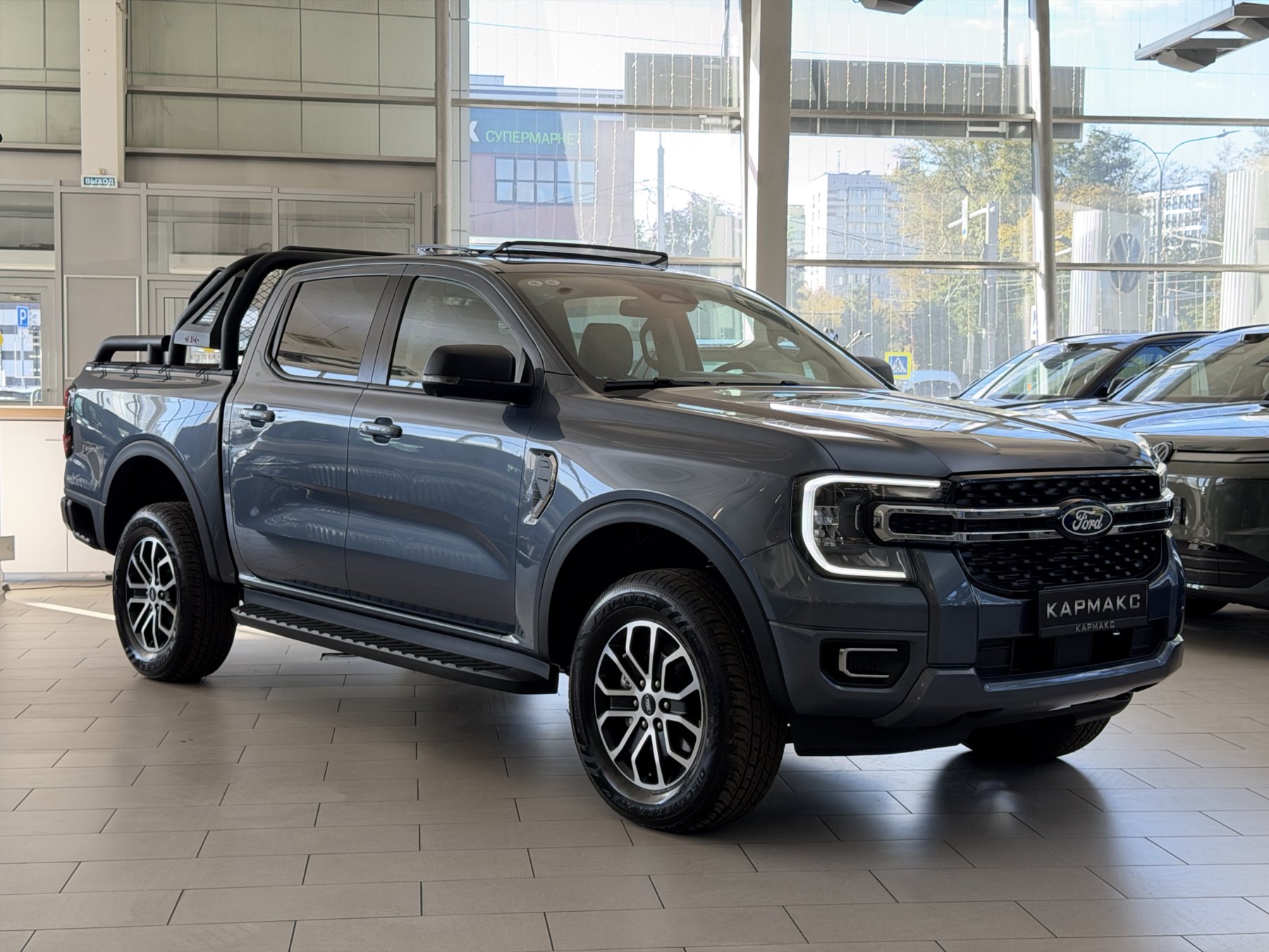 Ford Ranger 2.3/186 л.с.