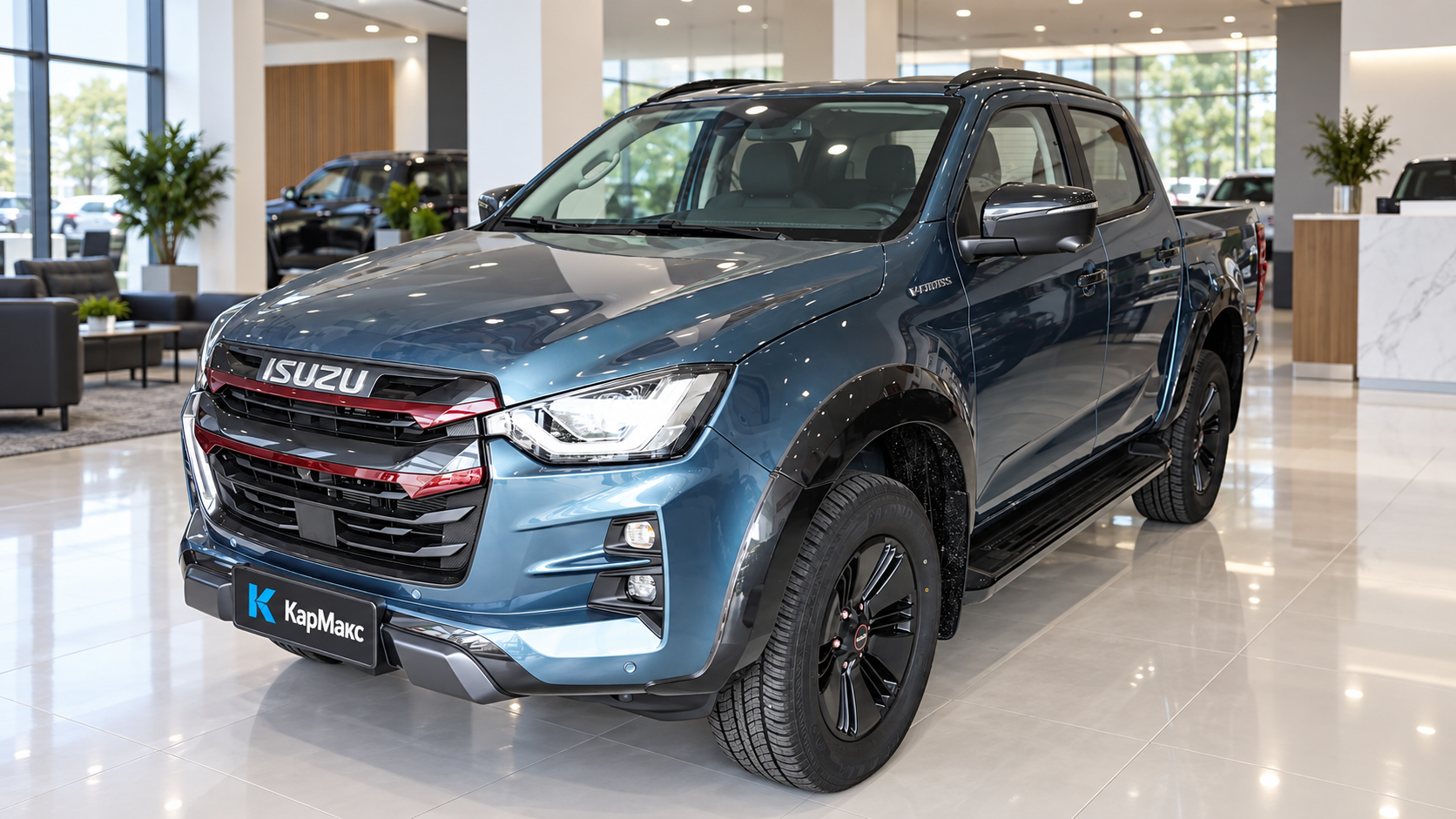 ISUZU D-MAX 3.0 211 л.с.
