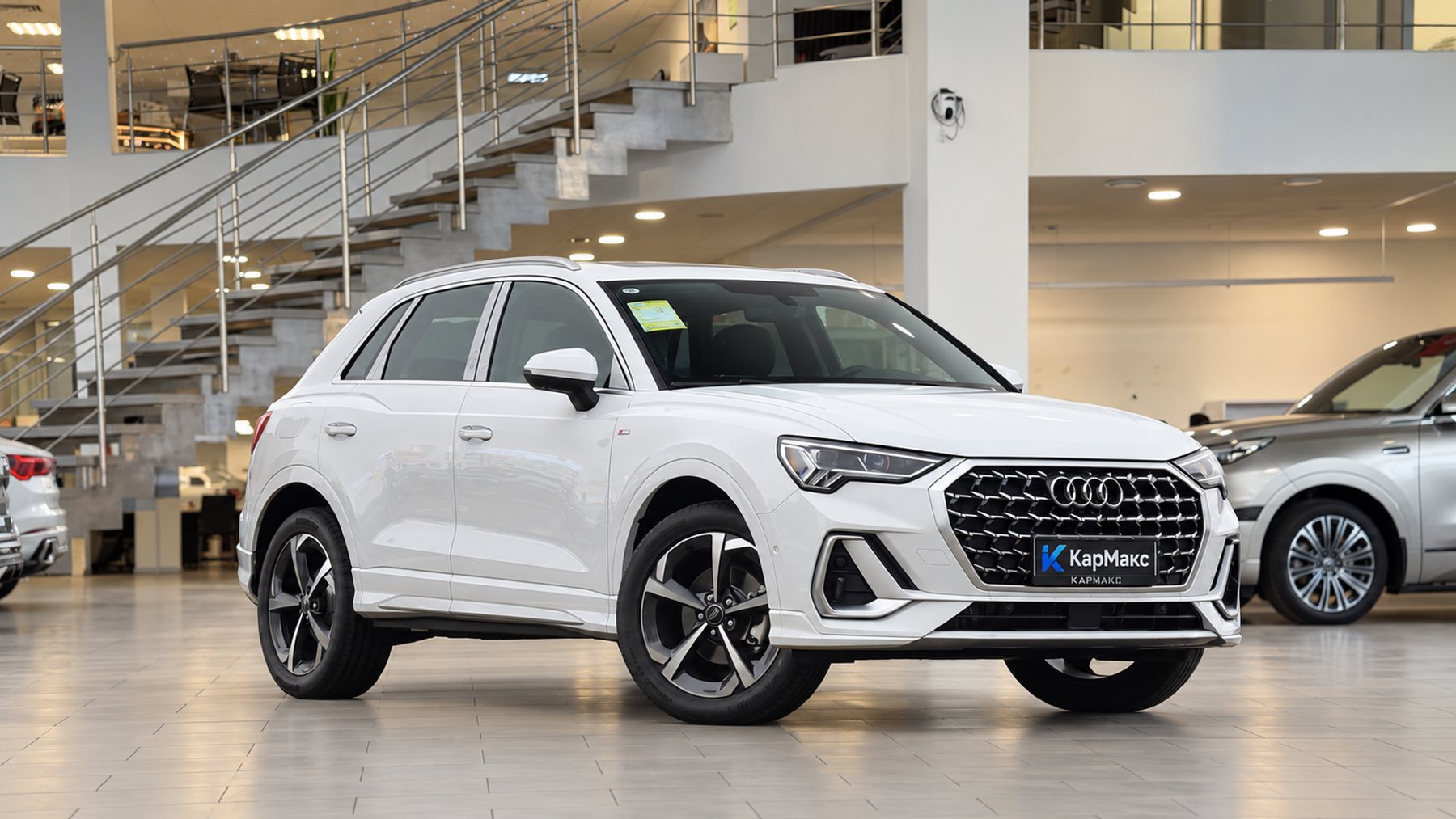 Audi Q3 1.5 160 л.с., фотография 1