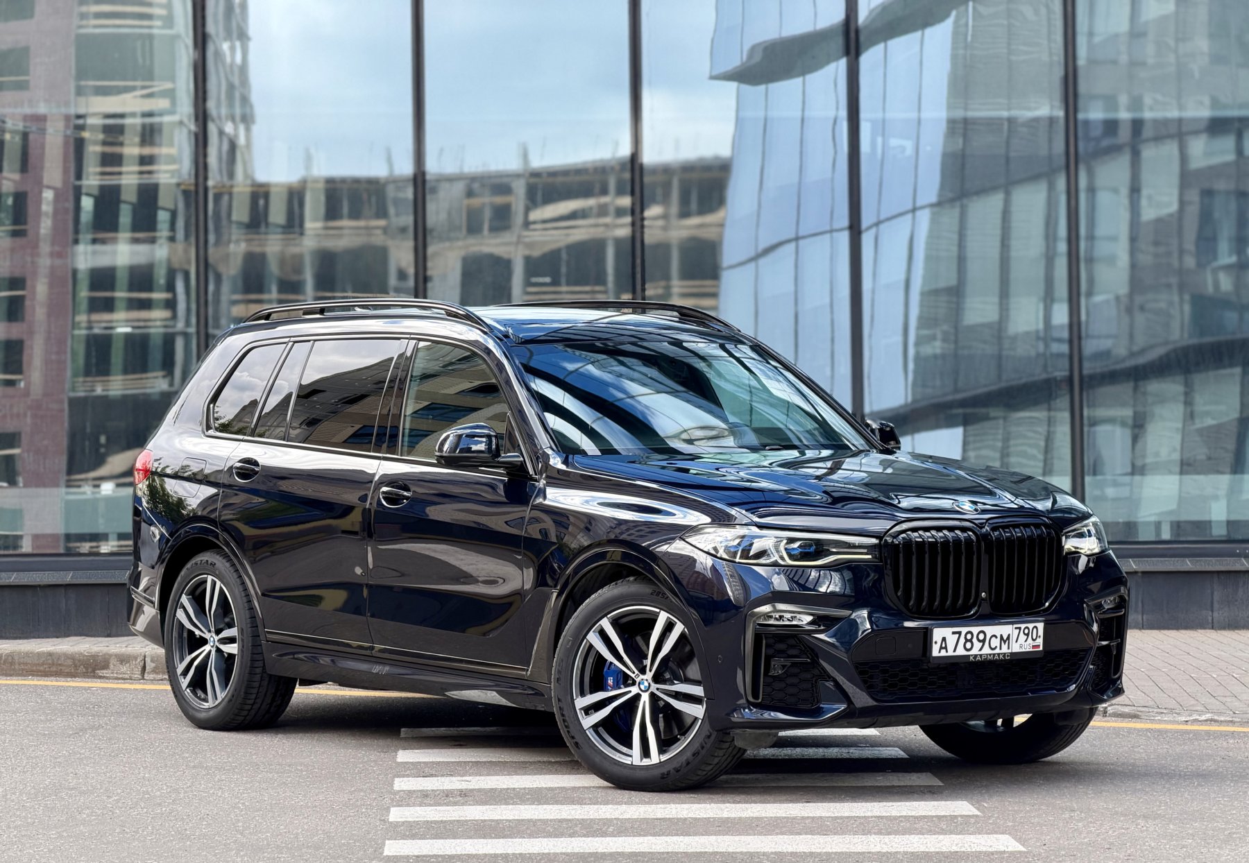 BMW X7 3.0/340 л.с.