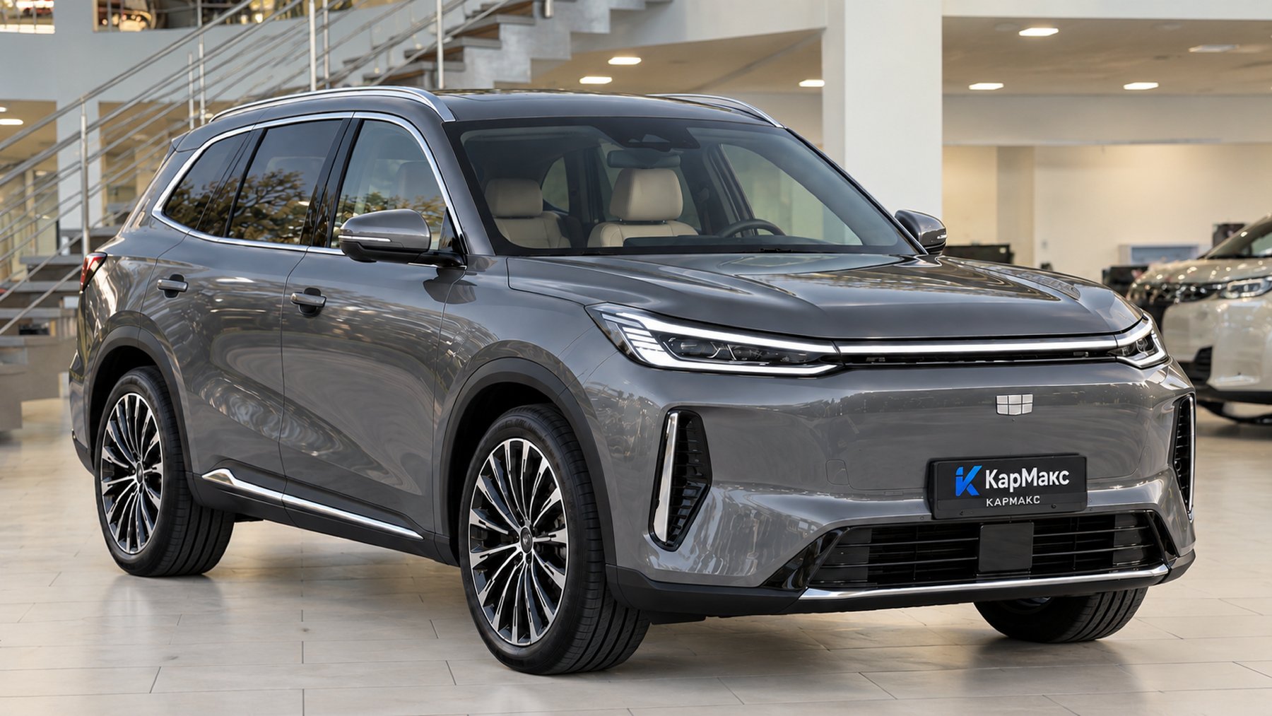 Geely GALAXY M7 1.5 PHEV 308 л.с.