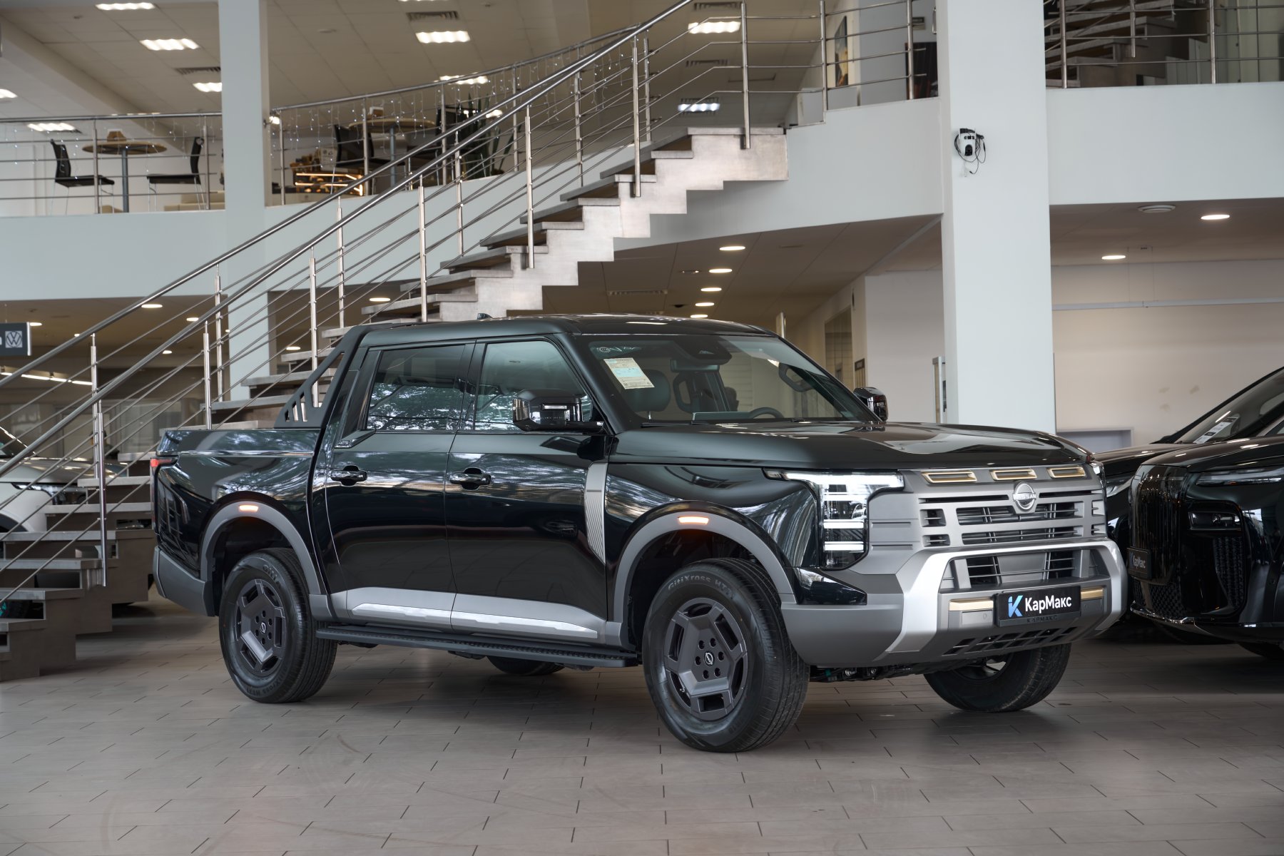 Nissan Frontier Pro 2.3/190 л.с.