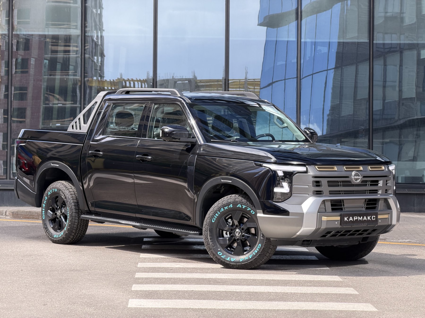 Nissan Frontier Pro 2.0/ 249 л.с.