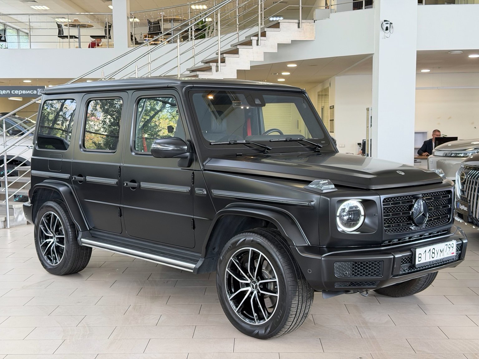 Mercedes-Benz G-Class G 400 d 3.0/330 л.с.
