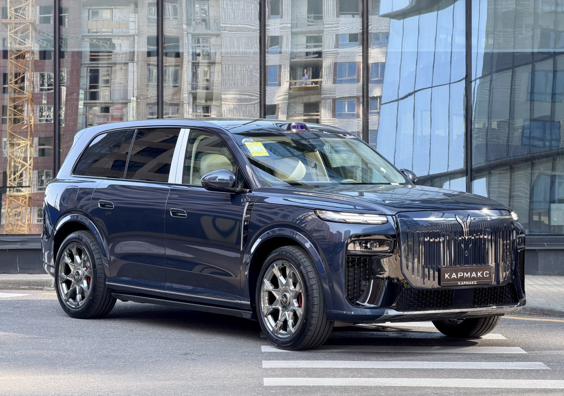 VOYAH Taishan X8 1.5 PHEV 667 л.с.