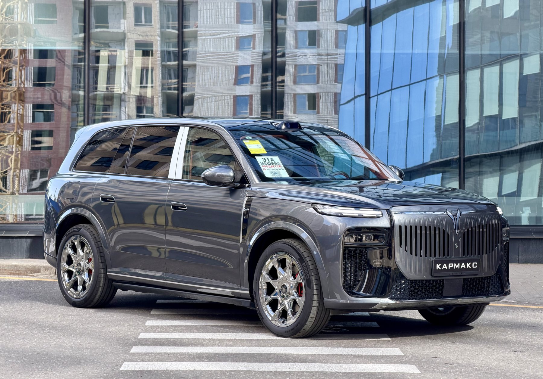 VOYAH Taishan X8, фотография 1