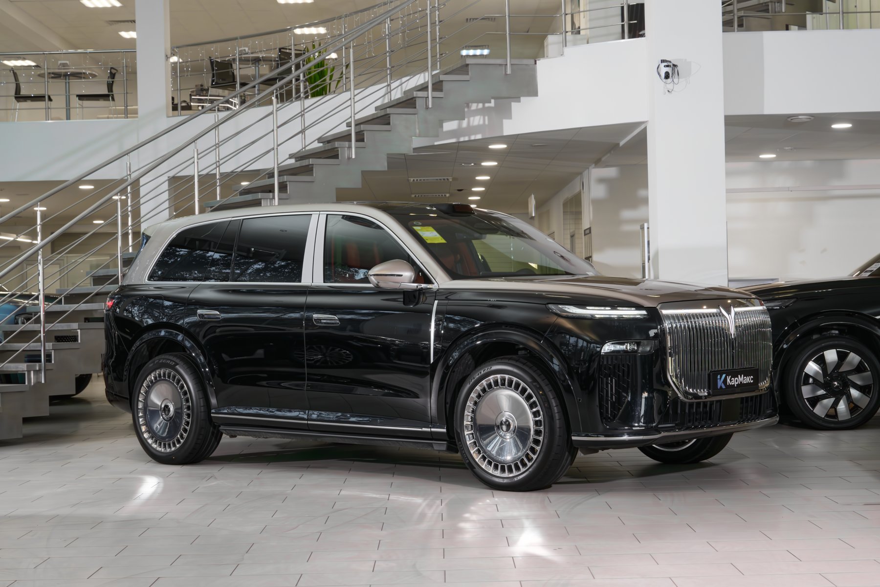 VOYAH Taishan 1.5 PHEV / электромоторы 380 кВт