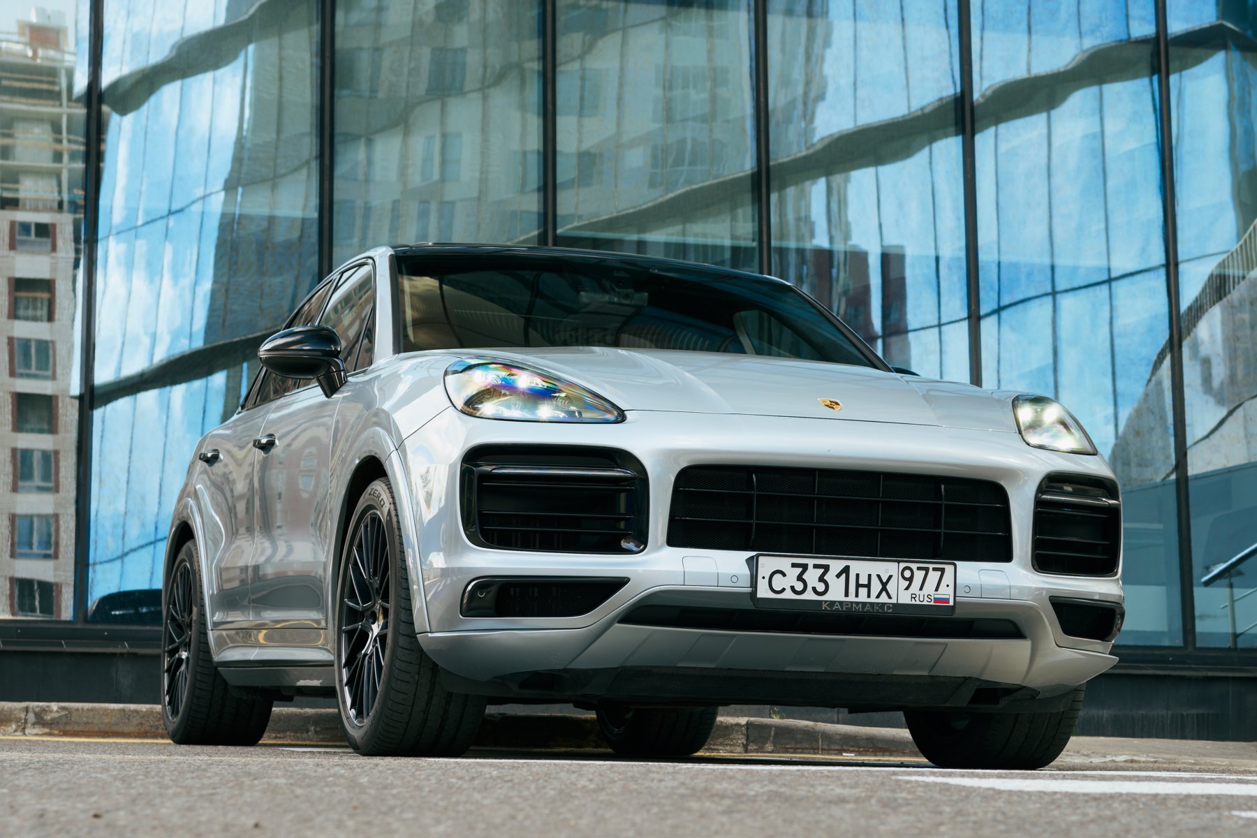 Porsche Cayenne 3.0/340 л.с.
