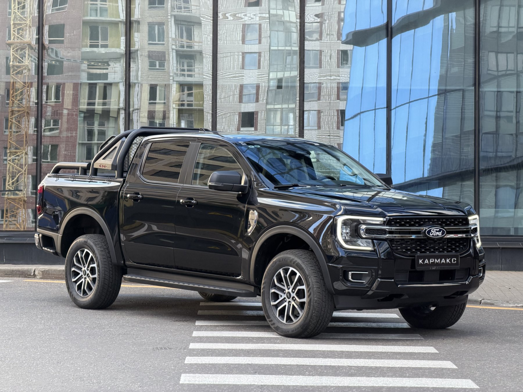 Ford Ranger 2.3/186 л.с.