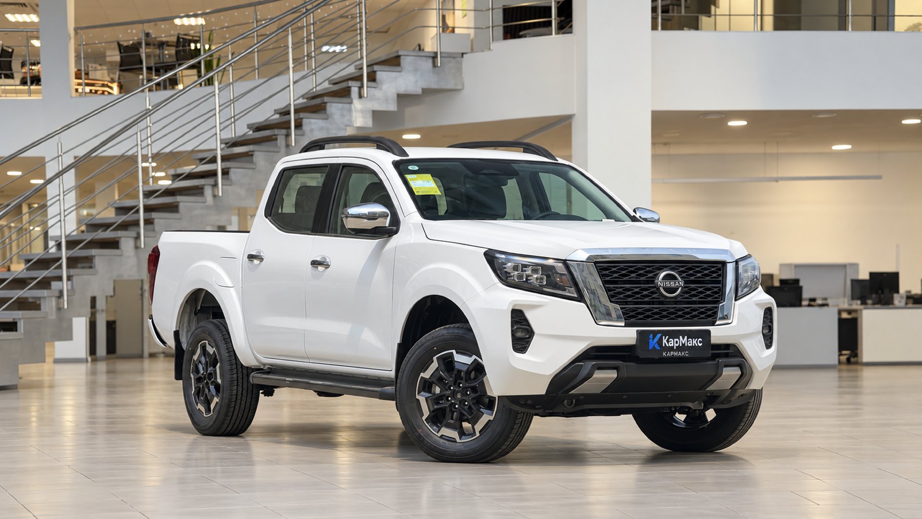 Nissan Navara 2.3 166 л.с.
