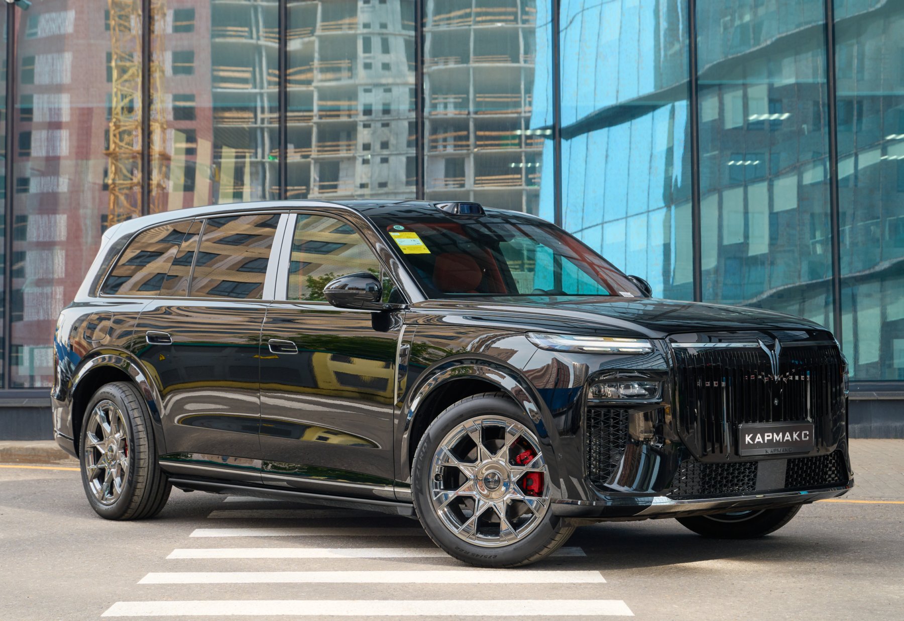 VOYAH Taishan X8 1.5 PHEV 667 л.с.
