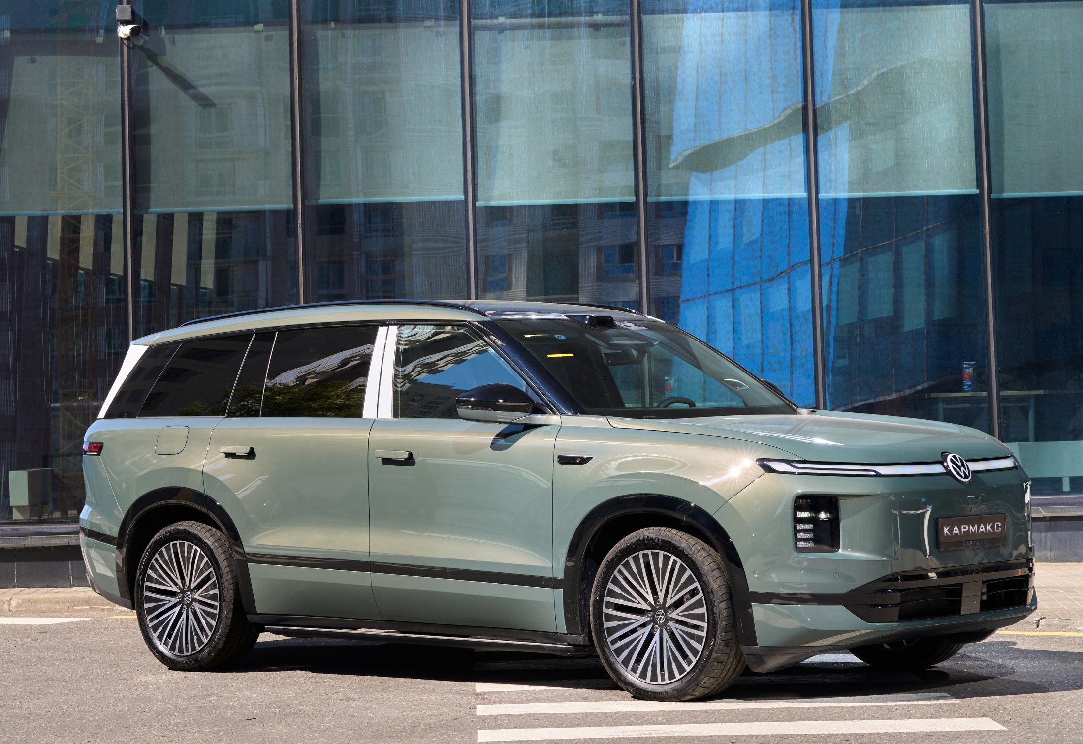 Volkswagen ID Era 9X 1.5 EREV / электромоторы 380 кВт